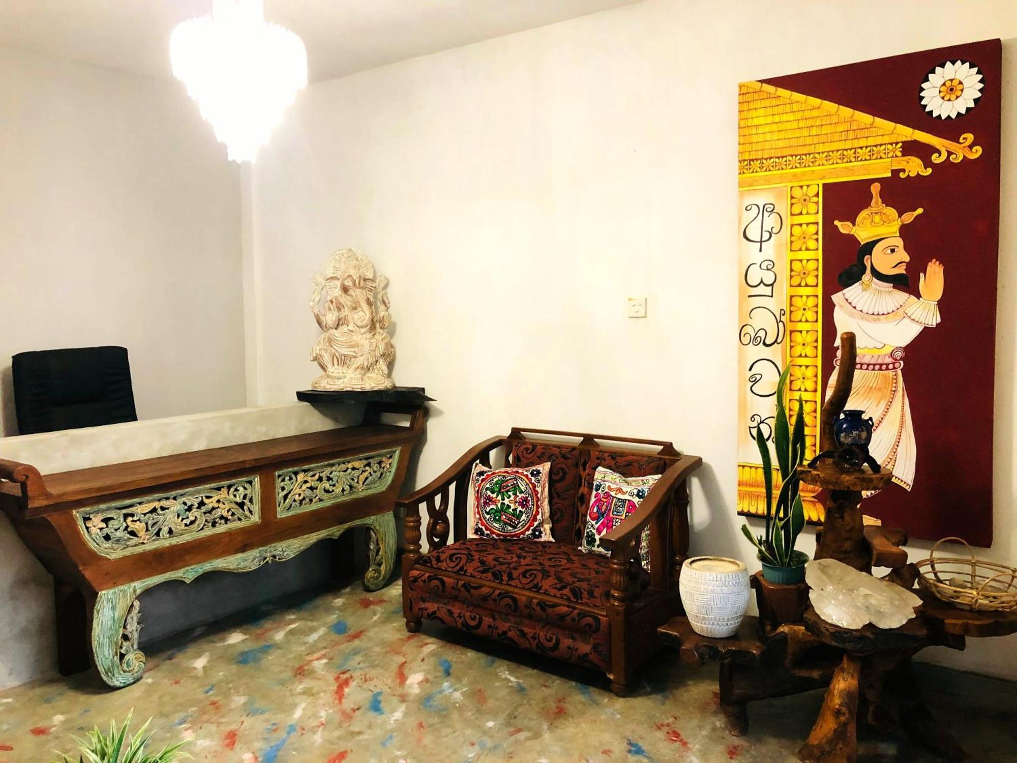 Barefoot Inn Κάντι Εξωτερικό φωτογραφία